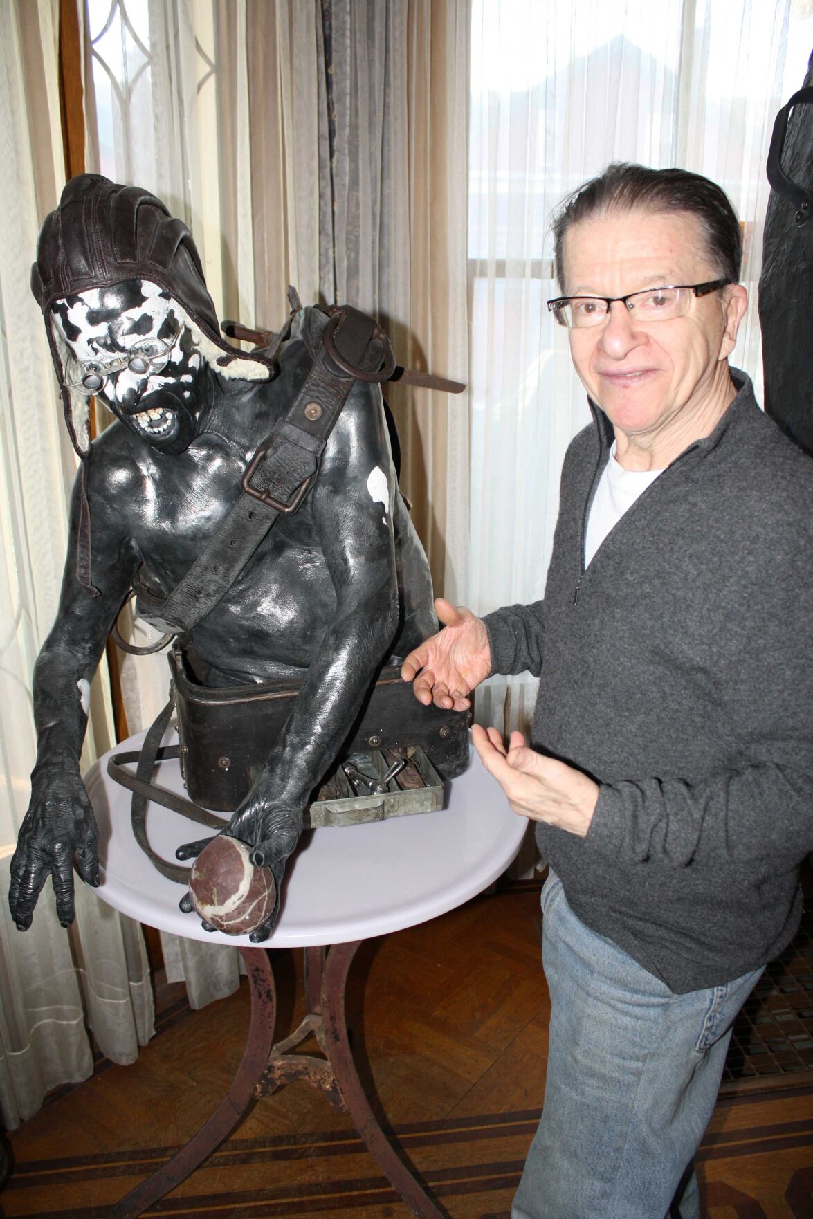 Mark Prent and Juggernaut at the End of Time